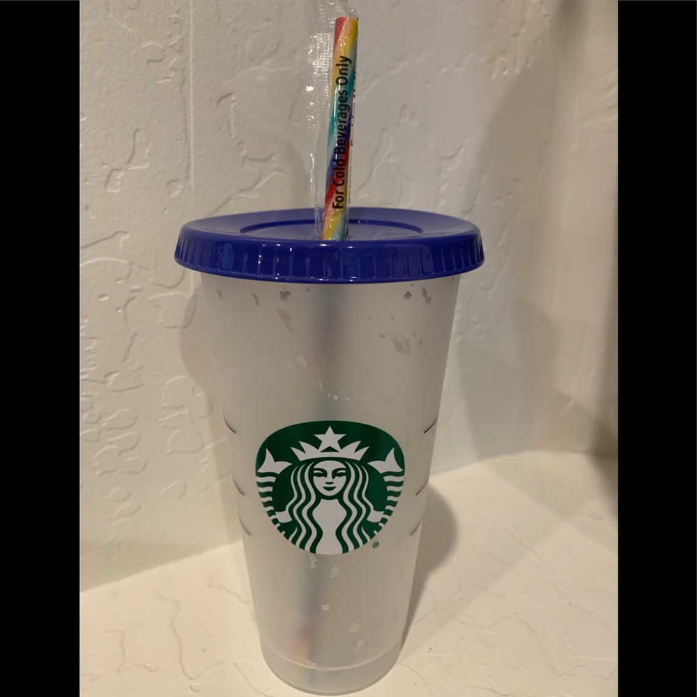 Starbucks 2020 Pride Confetti changing color 🌈
